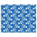 Wallpaper Background Blue Colors Double Sided Flano Blanket (Medium)  60 x50  Blanket Front