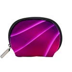 Pattern Purple Design Accessory Pouch (Small) Front