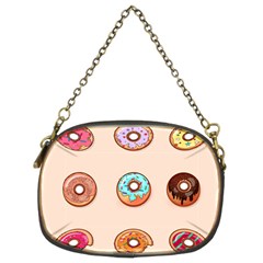 Donut Sweets Baking Food Tasty Chain Purse (two Sides) by Pakrebo
