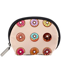 Donut Sweets Baking Food Tasty Accessory Pouch (small)