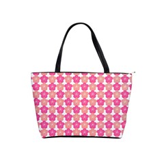 Sakura Flower Pattern Classic Shoulder Handbag by Pakrebo