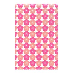 Sakura Flower Pattern Shower Curtain 48  X 72  (small)  by Pakrebo