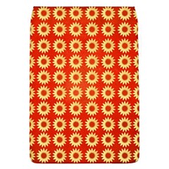 Wallpaper Illustration Pattern Removable Flap Cover (l)