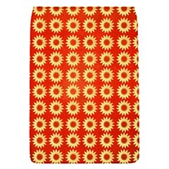 Wallpaper Illustration Pattern Removable Flap Cover (s)