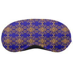 Pattern Wallpaper Ornament Retro Sleeping Mask by Pakrebo