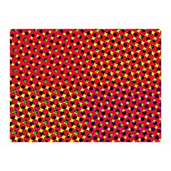 Pattern Textile Structure Abstract Double Sided Flano Blanket (mini) 