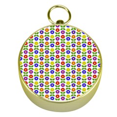 Flowers Colors Colorful Flowering Gold Compasses by Pakrebo