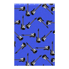 Guitar Instruments Music Rock Shower Curtain 48  X 72  (small)  by Pakrebo