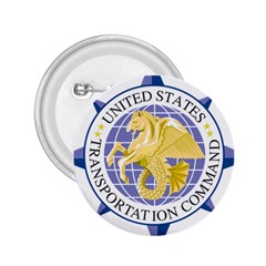 Emblem Of United States Transportation Command 2 25  Buttons by abbeyz71