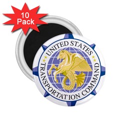 Emblem of United States Transportation Command 2.25  Magnets (10 pack) 