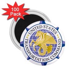 Emblem of United States Transportation Command 2.25  Magnets (100 pack) 