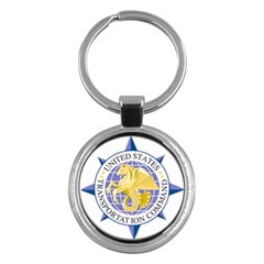 Emblem of United States Transportation Command Key Chain (Round)