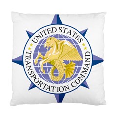 Emblem of United States Transportation Command Standard Cushion Case (One Side)