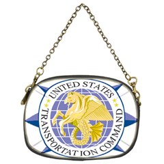 Emblem of United States Transportation Command Chain Purse (Two Sides)