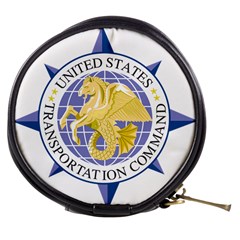 Emblem of United States Transportation Command Mini Makeup Bag