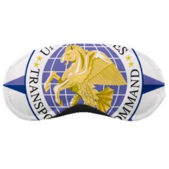Emblem of United States Transportation Command Sleeping Mask