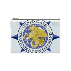 Emblem of United States Transportation Command Cosmetic Bag (Medium)