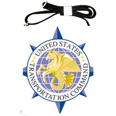 Emblem of United States Transportation Command Shoulder Sling Bag