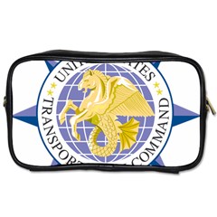 Emblem of United States Transportation Command Toiletries Bag (One Side)