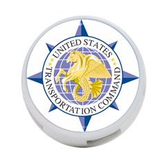 Emblem of United States Transportation Command 4-Port USB Hub (Two Sides)