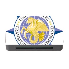 Emblem of United States Transportation Command Memory Card Reader with CF