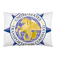 Emblem of United States Transportation Command Pillow Case (Two Sides)