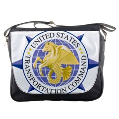 Emblem of United States Transportation Command Messenger Bag