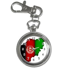 Afganistan Flag Map Key Chain Watches by abbeyz71