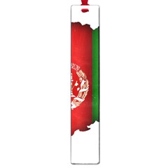 Afganistan Flag Map Large Book Marks by abbeyz71