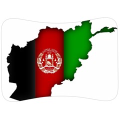 Afganistan Flag Map Velour Seat Head Rest Cushion by abbeyz71