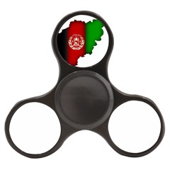 Afganistan Flag Map Finger Spinner