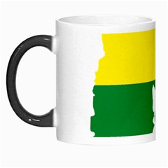 Lgbt Flag Map Of Argentina Morph Mugs by abbeyz71