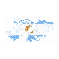 Flag map of Islas Malvinas Yoga Headband