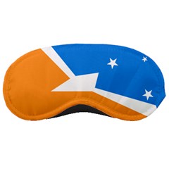 Flag Of Tierra Del Fuego Province, Argentina Sleeping Mask by abbeyz71
