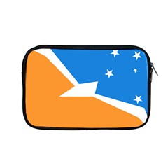 Flag Of Tierra Del Fuego Province, Argentina Apple Macbook Pro 13  Zipper Case by abbeyz71