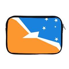 Flag Of Tierra Del Fuego Province, Argentina Apple Macbook Pro 17  Zipper Case by abbeyz71