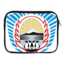 Coat Of Arms Of Tierra Del Fuego Province, Argentina Apple Ipad 2/3/4 Zipper Cases by abbeyz71