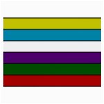 Flag of Rio Grande, Argentina Large Glasses Cloth Front