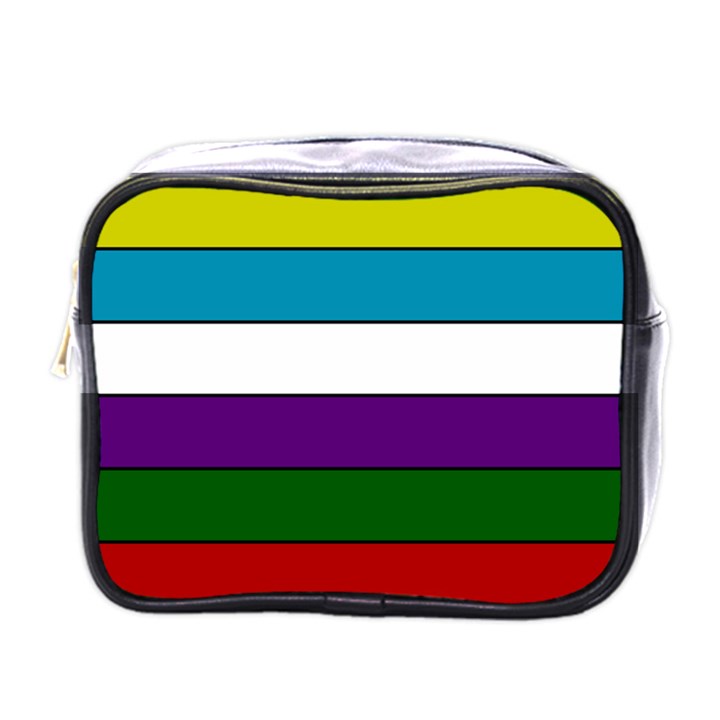 Flag of Rio Grande, Argentina Mini Toiletries Bag (One Side)