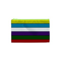 Flag Of Rio Grande, Argentina Cosmetic Bag (xs)