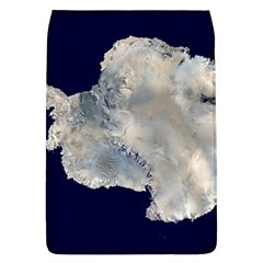 Satellite Image Of Antarctica Removable Flap Cover (l) by abbeyz71