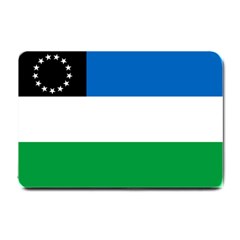 Flag Of Argentine Province Of Río Negro Small Doormat  by abbeyz71