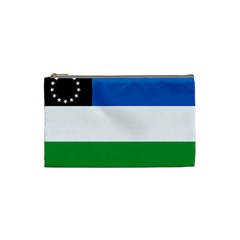 Flag Of Argentine Province Of Río Negro Cosmetic Bag (small) by abbeyz71