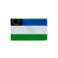 Flag Of Argentine Province Of Río Negro Cosmetic Bag (xs) by abbeyz71