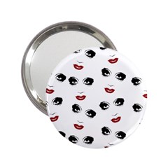 Bianca Del Rio Pattern 2 25  Handbag Mirrors by Valentinaart