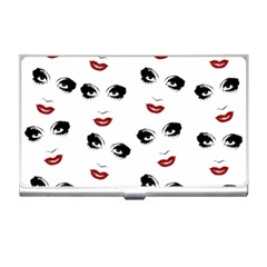 Bianca Del Rio Pattern Business Card Holder by Valentinaart