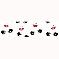 Bianca Del Rio Pattern Large Bar Mats by Valentinaart