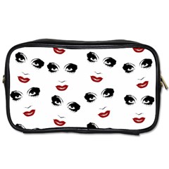 Bianca Del Rio Pattern Toiletries Bag (two Sides) by Valentinaart