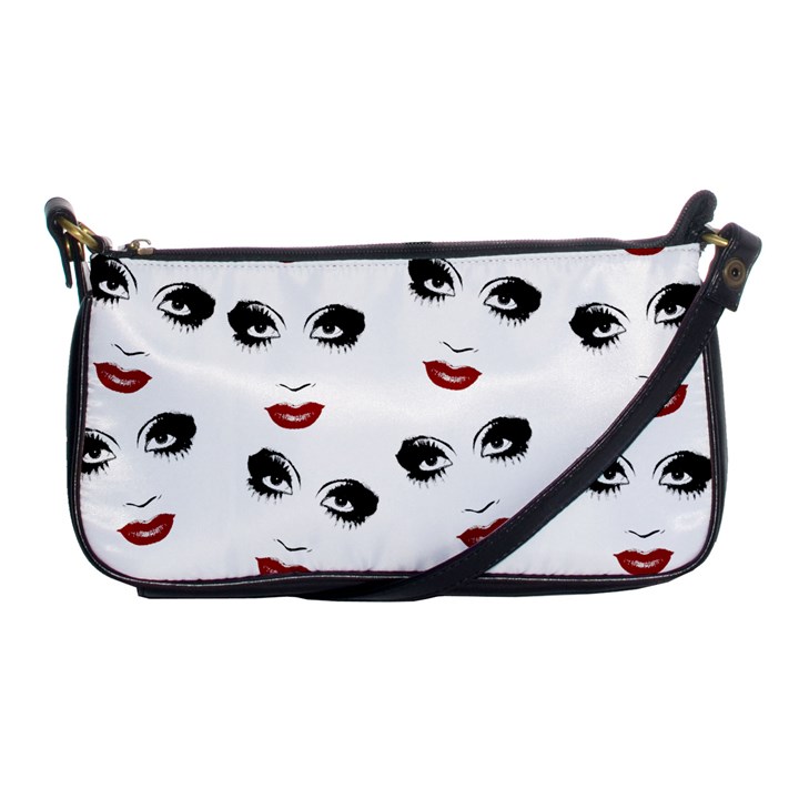 Bianca Del Rio pattern Shoulder Clutch Bag