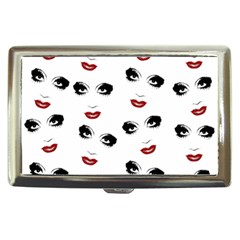 Bianca Del Rio Pattern Cigarette Money Case by Valentinaart